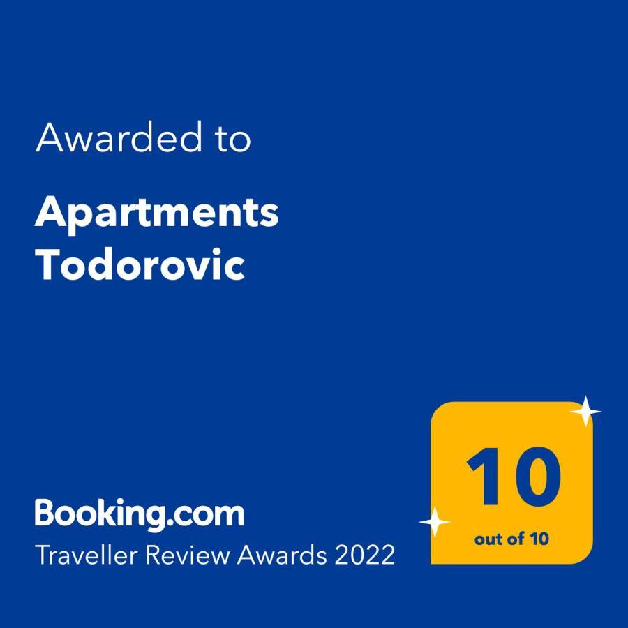 Apartments Todorovic تيفات المظهر الخارجي الصورة